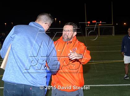 Thumbnail 1 in Cosumnes Oaks vs. Rocklin (CIF SJS D2 Final) photogallery.