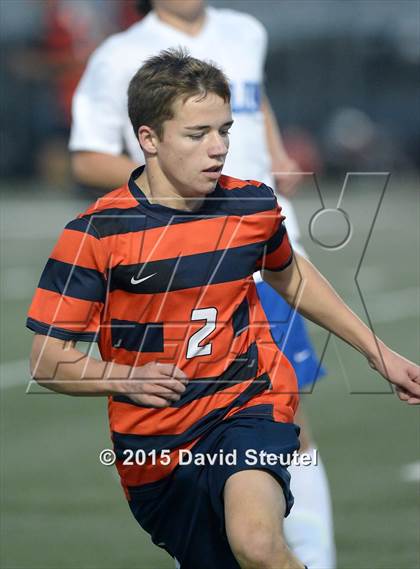 Thumbnail 1 in Cosumnes Oaks vs. Rocklin (CIF SJS D2 Final) photogallery.