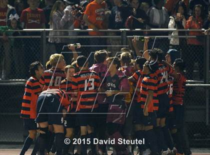 Thumbnail 2 in Cosumnes Oaks vs. Rocklin (CIF SJS D2 Final) photogallery.