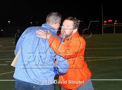 Thumbnail 2 in Cosumnes Oaks vs. Rocklin (CIF SJS D2 Final) photogallery.
