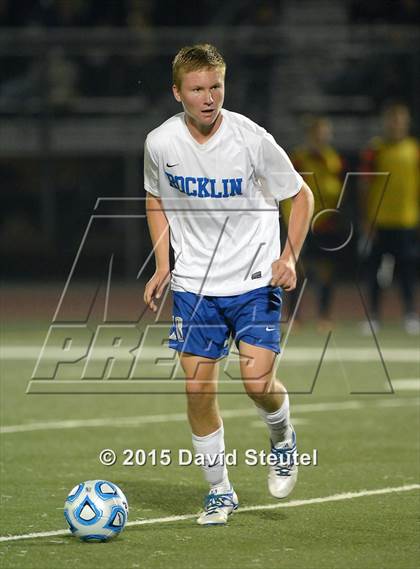 Thumbnail 3 in Cosumnes Oaks vs. Rocklin (CIF SJS D2 Final) photogallery.