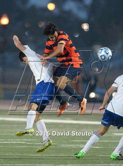 Thumbnail 2 in Cosumnes Oaks vs. Rocklin (CIF SJS D2 Final) photogallery.