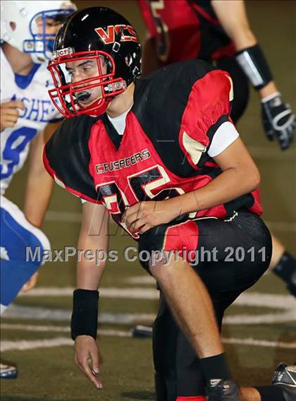 Thumbnail 2 in Village Christian vs. Fillmore photogallery.