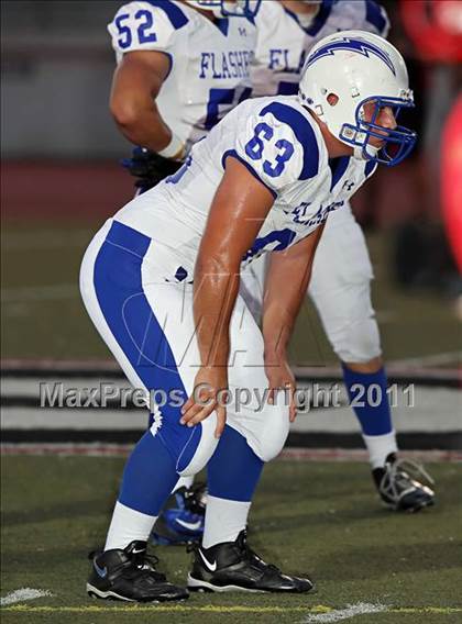 Thumbnail 1 in Village Christian vs. Fillmore photogallery.