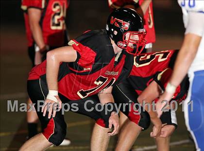 Thumbnail 1 in Village Christian vs. Fillmore photogallery.