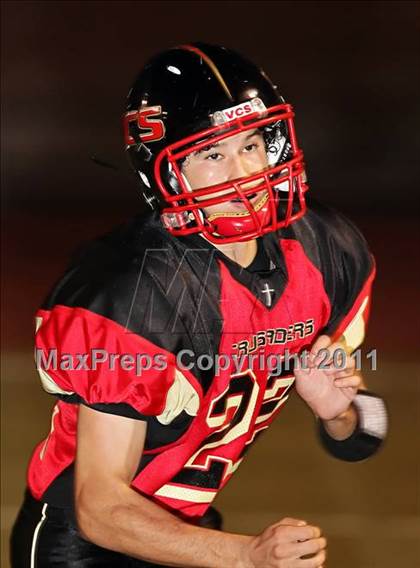 Thumbnail 3 in Village Christian vs. Fillmore photogallery.