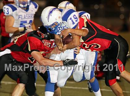 Thumbnail 1 in Village Christian vs. Fillmore photogallery.