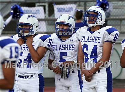 Thumbnail 1 in Village Christian vs. Fillmore photogallery.