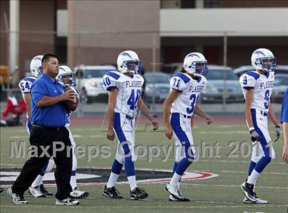 Thumbnail 2 in Village Christian vs. Fillmore photogallery.