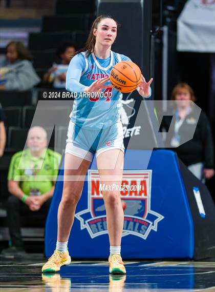 Thumbnail 1 in Charlotte Catholic vs Watauga (NCHSAA 4A Regional Final) photogallery.