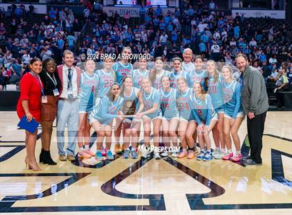 Thumbnail 1 in Charlotte Catholic vs Watauga (NCHSAA 4A Regional Final) photogallery.