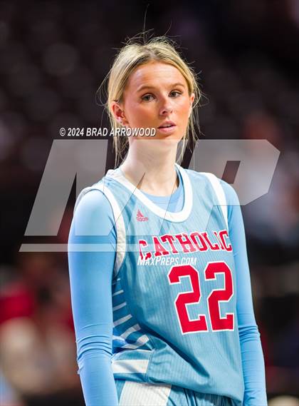 Thumbnail 3 in Charlotte Catholic vs Watauga (NCHSAA 4A Regional Final) photogallery.