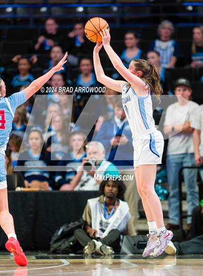 Thumbnail 2 in Charlotte Catholic vs Watauga (NCHSAA 4A Regional Final) photogallery.