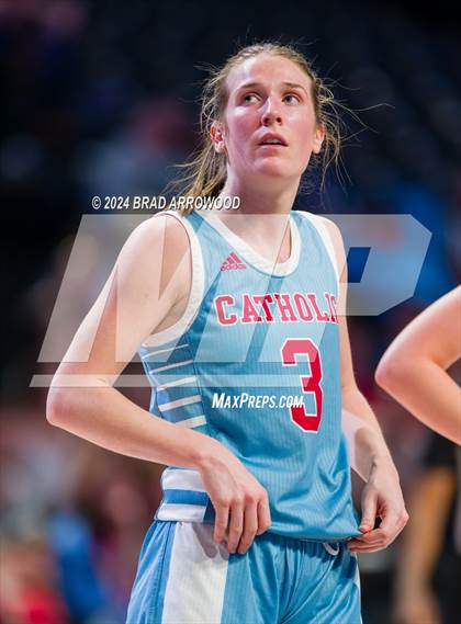 Thumbnail 3 in Charlotte Catholic vs Watauga (NCHSAA 4A Regional Final) photogallery.