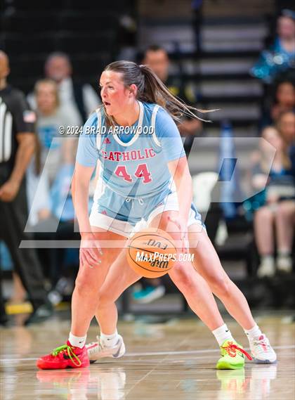 Thumbnail 1 in Charlotte Catholic vs Watauga (NCHSAA 4A Regional Final) photogallery.