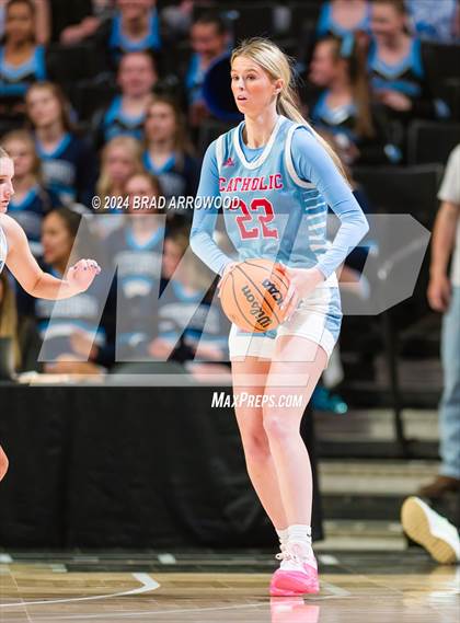 Thumbnail 1 in Charlotte Catholic vs Watauga (NCHSAA 4A Regional Final) photogallery.