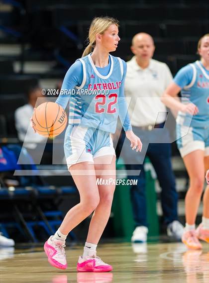 Thumbnail 3 in Charlotte Catholic vs Watauga (NCHSAA 4A Regional Final) photogallery.