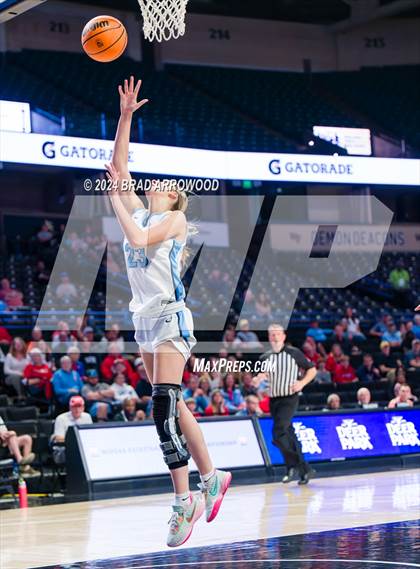 Thumbnail 2 in Charlotte Catholic vs Watauga (NCHSAA 4A Regional Final) photogallery.