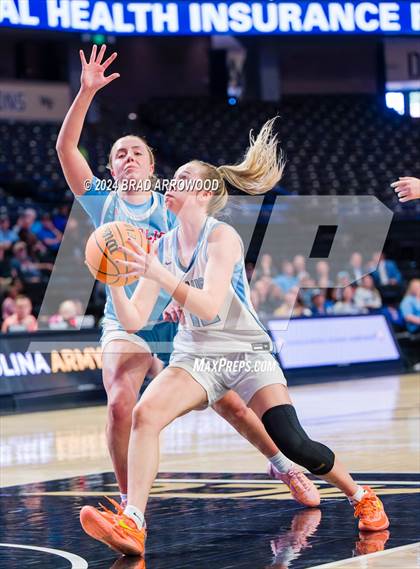 Thumbnail 1 in Charlotte Catholic vs Watauga (NCHSAA 4A Regional Final) photogallery.