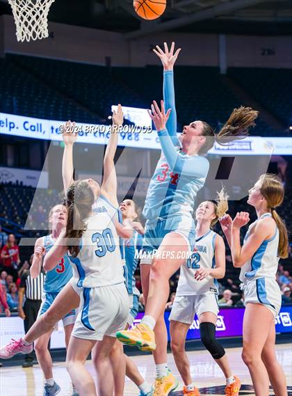 Thumbnail 3 in Charlotte Catholic vs Watauga (NCHSAA 4A Regional Final) photogallery.