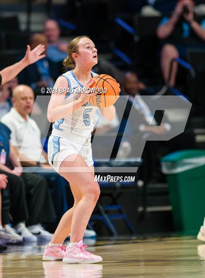 Thumbnail 3 in Charlotte Catholic vs Watauga (NCHSAA 4A Regional Final) photogallery.