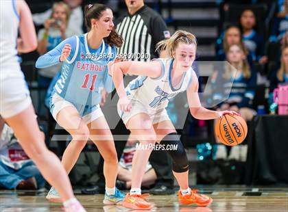 Thumbnail 3 in Charlotte Catholic vs Watauga (NCHSAA 4A Regional Final) photogallery.