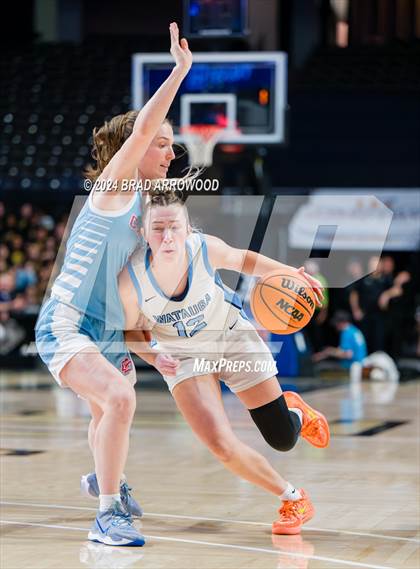 Thumbnail 1 in Charlotte Catholic vs Watauga (NCHSAA 4A Regional Final) photogallery.