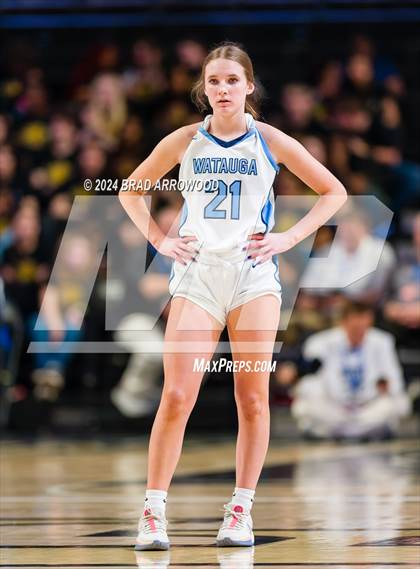 Thumbnail 3 in Charlotte Catholic vs Watauga (NCHSAA 4A Regional Final) photogallery.