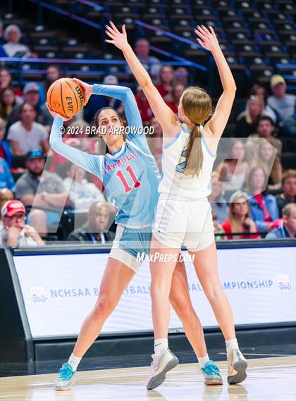 Thumbnail 1 in Charlotte Catholic vs Watauga (NCHSAA 4A Regional Final) photogallery.