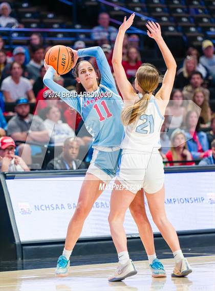 Thumbnail 3 in Charlotte Catholic vs Watauga (NCHSAA 4A Regional Final) photogallery.