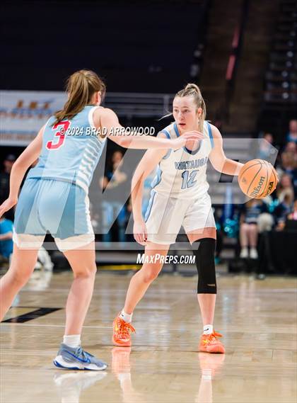 Thumbnail 2 in Charlotte Catholic vs Watauga (NCHSAA 4A Regional Final) photogallery.