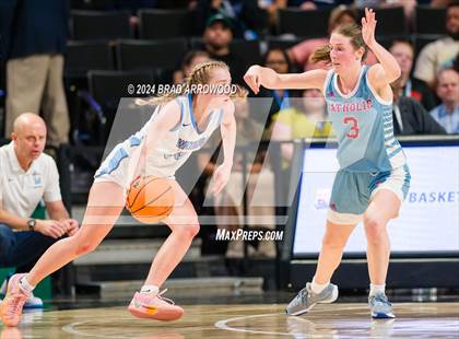 Thumbnail 3 in Charlotte Catholic vs Watauga (NCHSAA 4A Regional Final) photogallery.