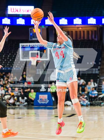 Thumbnail 1 in Charlotte Catholic vs Watauga (NCHSAA 4A Regional Final) photogallery.