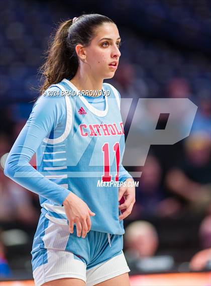 Thumbnail 3 in Charlotte Catholic vs Watauga (NCHSAA 4A Regional Final) photogallery.