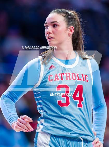 Thumbnail 2 in Charlotte Catholic vs Watauga (NCHSAA 4A Regional Final) photogallery.