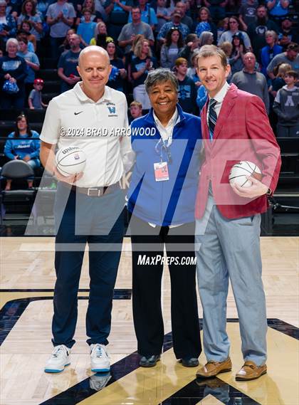 Thumbnail 1 in Charlotte Catholic vs Watauga (NCHSAA 4A Regional Final) photogallery.