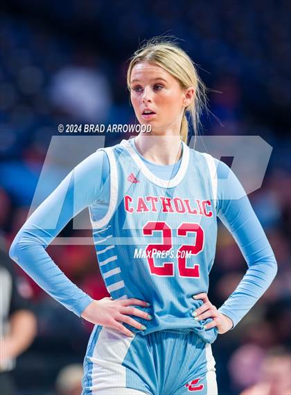 Thumbnail 1 in Charlotte Catholic vs Watauga (NCHSAA 4A Regional Final) photogallery.