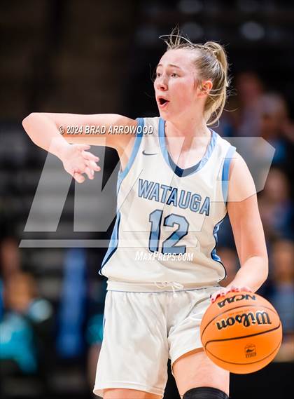 Thumbnail 1 in Charlotte Catholic vs Watauga (NCHSAA 4A Regional Final) photogallery.