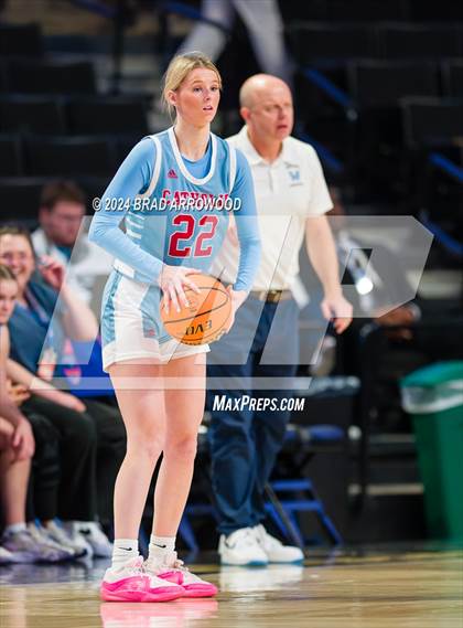 Thumbnail 2 in Charlotte Catholic vs Watauga (NCHSAA 4A Regional Final) photogallery.