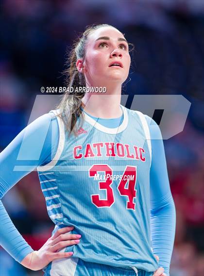 Thumbnail 3 in Charlotte Catholic vs Watauga (NCHSAA 4A Regional Final) photogallery.