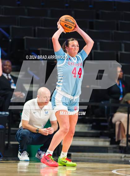 Thumbnail 1 in Charlotte Catholic vs Watauga (NCHSAA 4A Regional Final) photogallery.