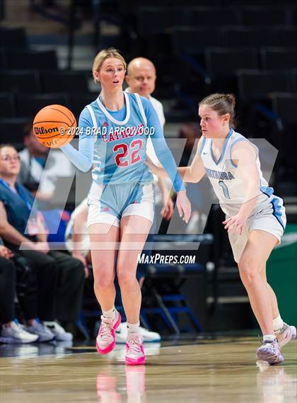 Thumbnail 3 in Charlotte Catholic vs Watauga (NCHSAA 4A Regional Final) photogallery.