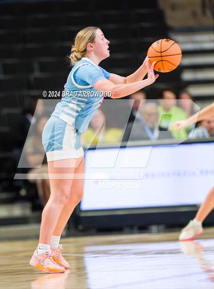 Thumbnail 2 in Charlotte Catholic vs Watauga (NCHSAA 4A Regional Final) photogallery.