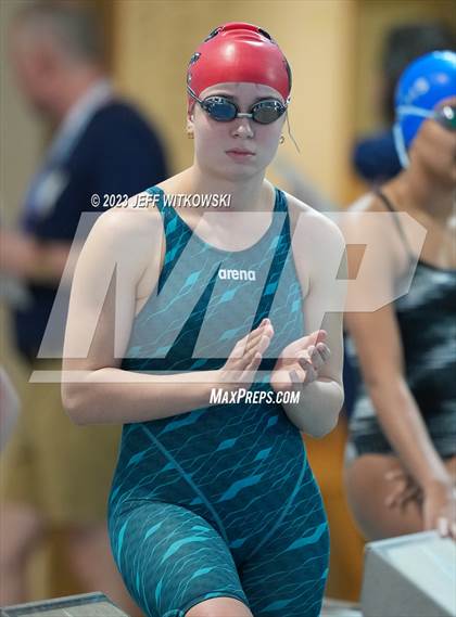 Thumbnail 1 in NCHSAA 1A/2A State Swimming Championship photogallery.