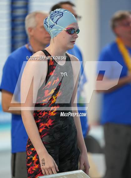 Thumbnail 1 in NCHSAA 1A/2A State Swimming Championship photogallery.