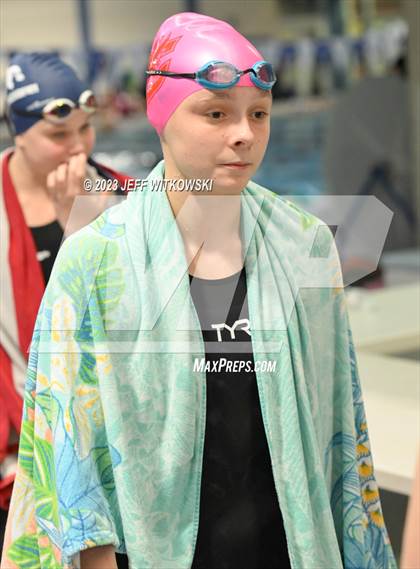 Thumbnail 3 in NCHSAA 1A/2A State Swimming Championship photogallery.