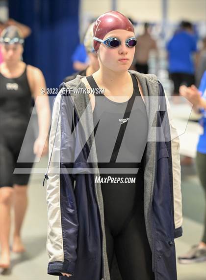 Thumbnail 3 in NCHSAA 1A/2A State Swimming Championship photogallery.