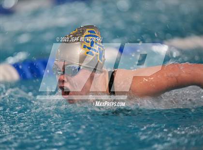 Thumbnail 2 in NCHSAA 1A/2A State Swimming Championship photogallery.