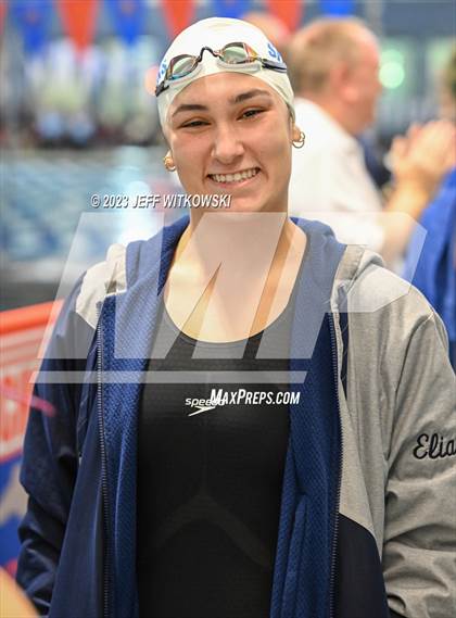 Thumbnail 3 in NCHSAA 1A/2A State Swimming Championship photogallery.