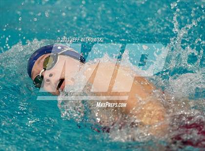 Thumbnail 3 in NCHSAA 1A/2A State Swimming Championship photogallery.